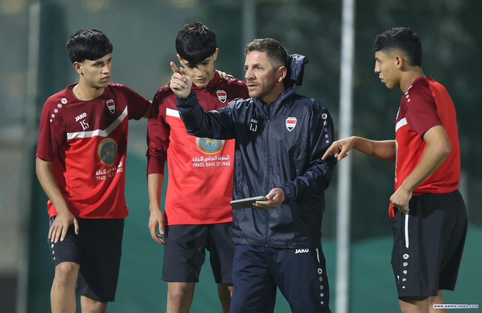 شباب العراق يواجه البحرين في افتتاح مشواره بكأس الخليج تحت 20 عاماً